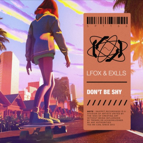 Don't Be Shy ft. Exlls | Boomplay Music