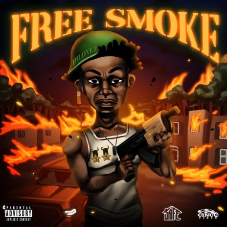 Free Smoke ft. 1bloxkz | Boomplay Music