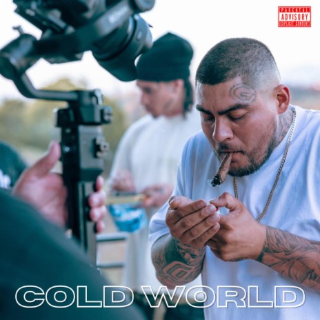 Cold World ft. tkeezin | Boomplay Music