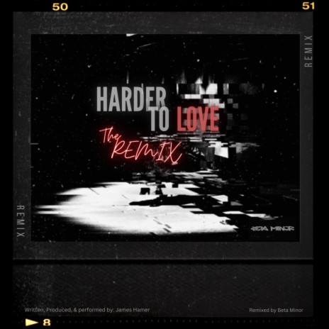 Harder to Love (Beta Minor Remix) | Boomplay Music