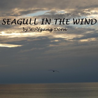 Seagull In The Wind