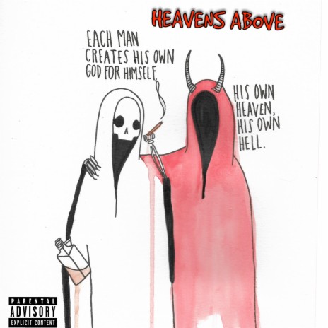 Heavens Above ft. Yxng Cxdy | Boomplay Music