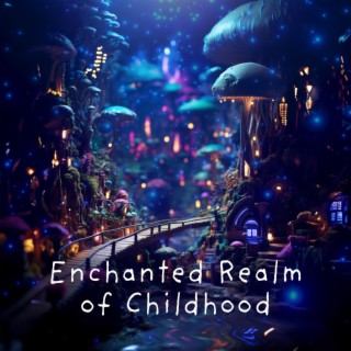 Enchanted Realm of Childhood: Babies Tranquil Nights in the Cradle