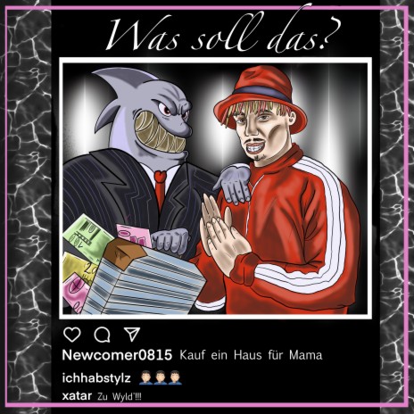 Was soll das? ft. Helicase | Boomplay Music