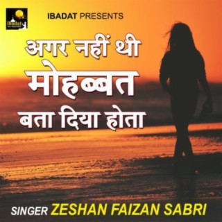 Zeshan Faizan Sabri