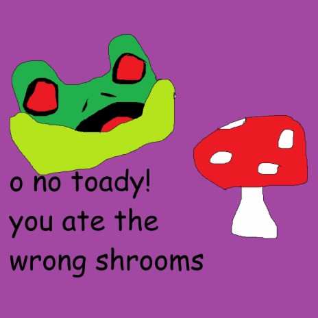 o no toady! you ate the wrong shrooms | Boomplay Music