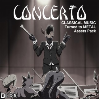 Concerto, Classical Music Turned to METAL Assets Pack old version (Original Game Soundtrack)