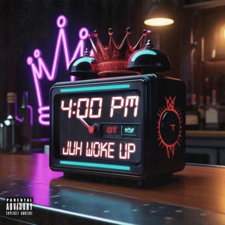 JUH WOKE UP ft. The Krowne | Boomplay Music