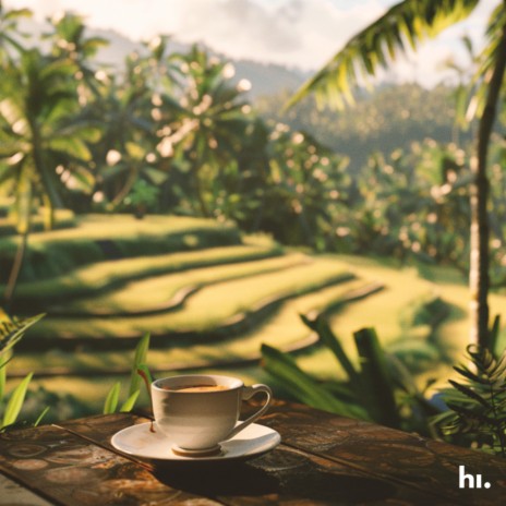 Coffee On Bali ft. P-Rob & himood | Boomplay Music