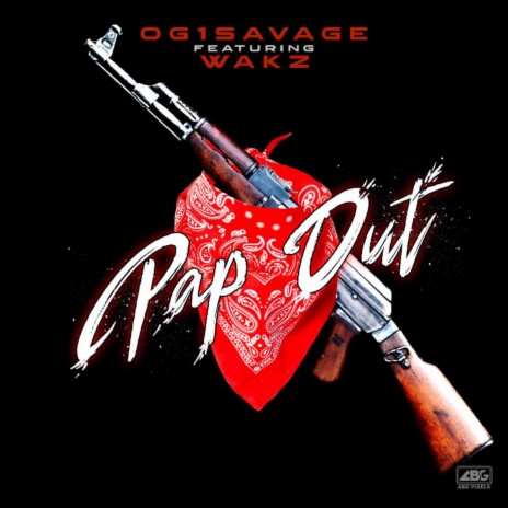 PAP OUT ft. WAKZ | Boomplay Music