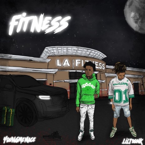 LA FITNESS ft. YoungMenace2r | Boomplay Music