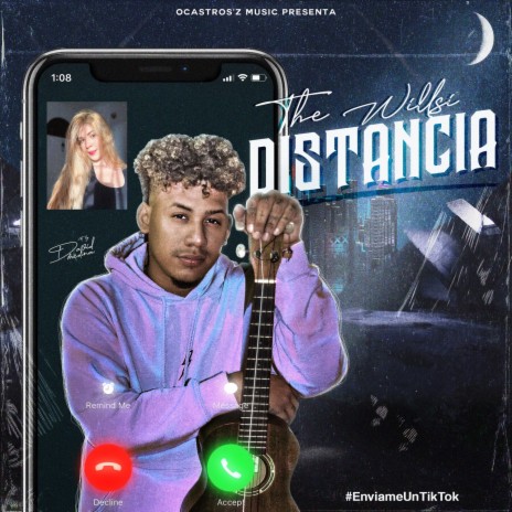 Distancia (Enviame un TikTok) | Boomplay Music