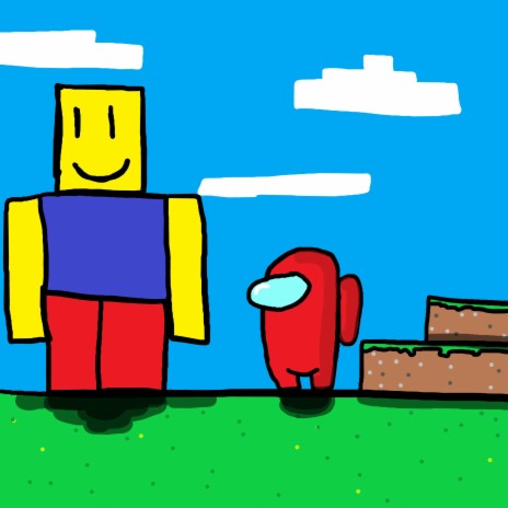 Blue ROBLOX - Drawception