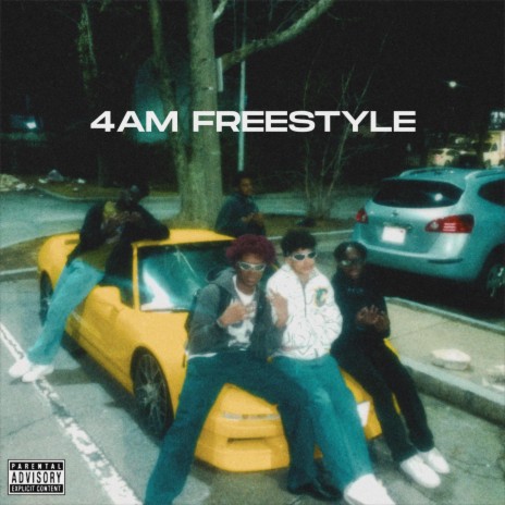 4AM (FREESTYLE) ft. Prodbytomo & Vko6ain | Boomplay Music