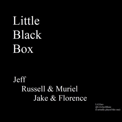 Little Black Box | Boomplay Music