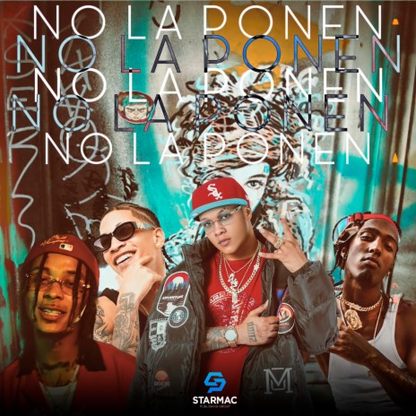 No La Ponen ft. Keyviem, Mc Albertico & MC Maloon