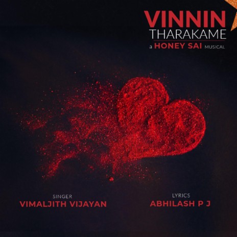 Vinnin Tharakame ft. Vimaljith Vijayan | Boomplay Music