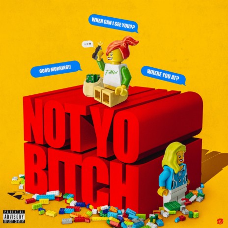 NOT YO BITCH ft. Jayroh Amari & Derek King | Boomplay Music