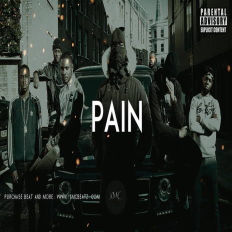 PAIN (Sad Emotional UK Drill Beat)