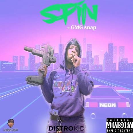 SPIN ft. GMG SNAP | Boomplay Music