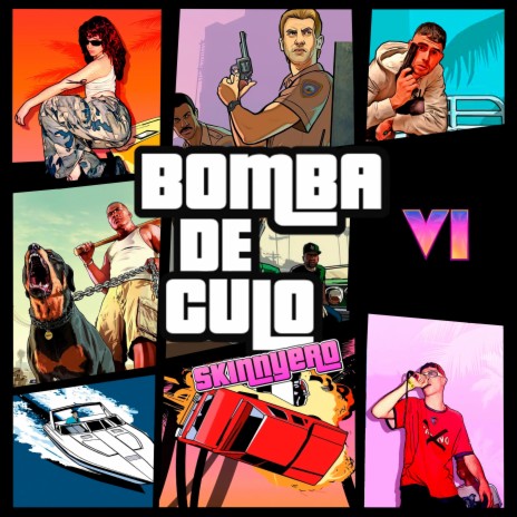 BOMBA DE CULO ft. SALI & LARRI LARSSON | Boomplay Music