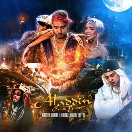 Aladdin ft. Glaxdow, TR & Balduino MC | Boomplay Music