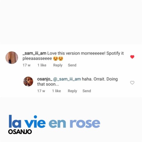 La Vie en Rose | Boomplay Music