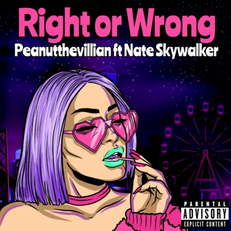 Right or wrong remix (Remix) ft. Nate Skywalker | Boomplay Music