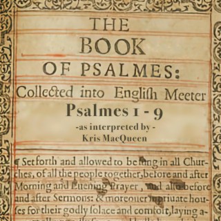 The Book of Psalmes Volume 1: Psalms 1-9