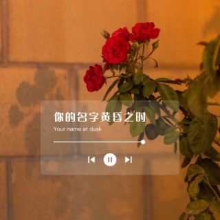 你的名字黄昏之时