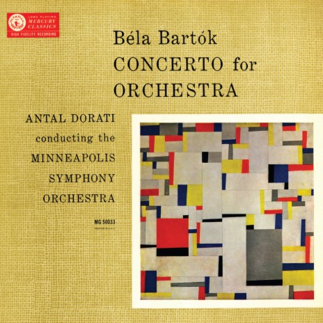 Bartók: Concerto for Orchestra, Sz. 116 - I. Introduzione. Andante non troppo - Allegro vivace ft. Antal Doráti | Boomplay Music