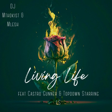Living Life ft. Mlesh, Castro Gunner, TopDown & LS | Boomplay Music