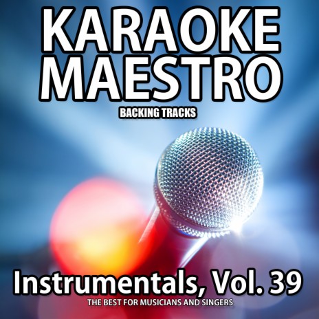 Hold My Hand (Karaoke Version) [Originally Performed By Hootie & The Blowfish]