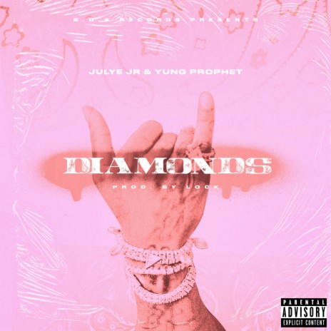 Diamonds ft. Yung Prophet | Boomplay Music