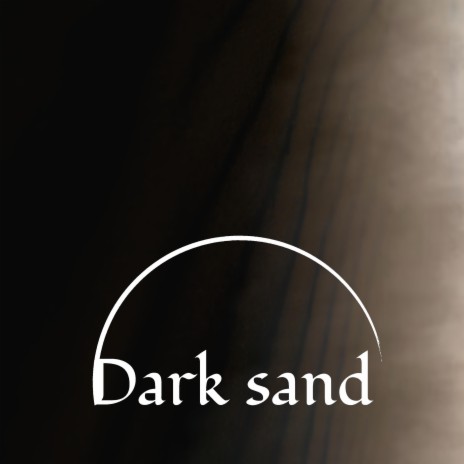 Dark sand
