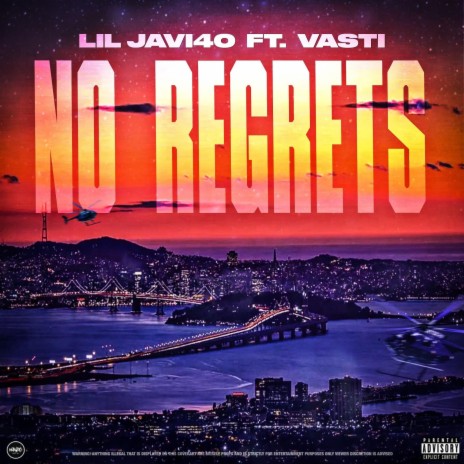 No Regrets ft. Vasti | Boomplay Music