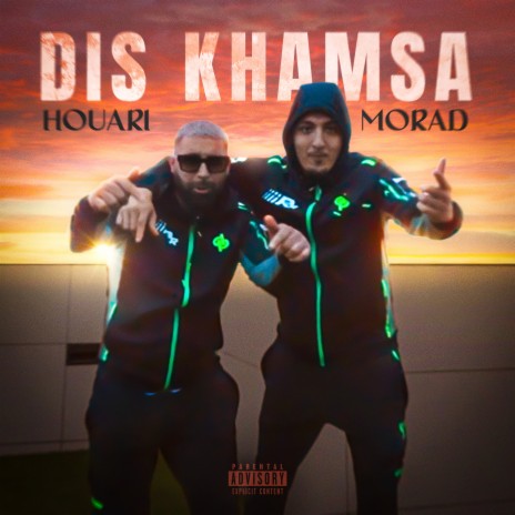 Dis khamsa ft. Morad | Boomplay Music