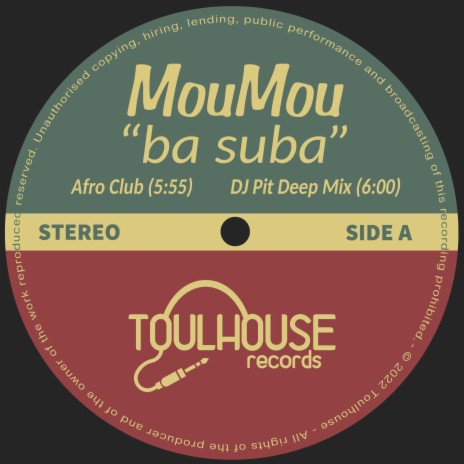 BA SUBA (Afro Radio Edit)