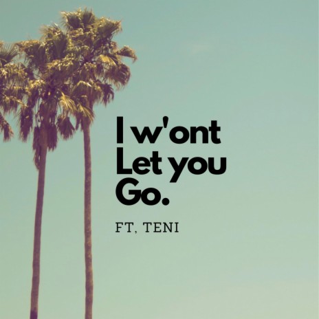 I w'ont let you go ft. Teni