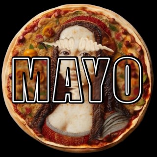 Mayo on Pizza