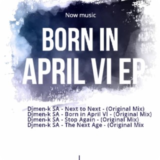 Born in April VI EP