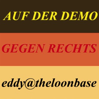 Auf der Demo gegen rechts