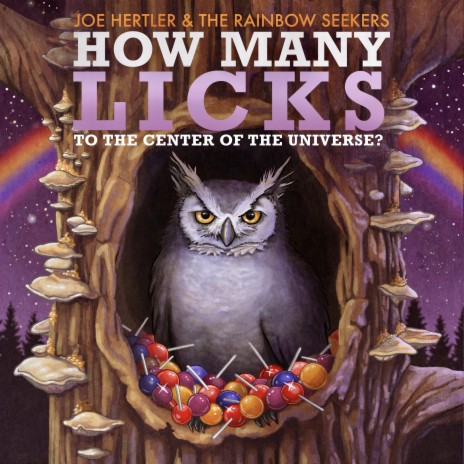 How Many Licks to the Center of the Universe? | Boomplay Music