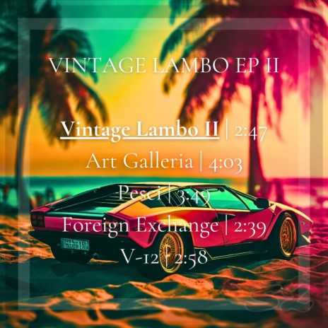 Vintage Lambo II | Boomplay Music