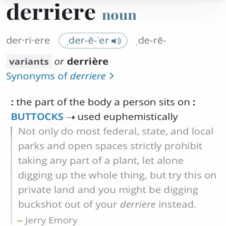 Derrière