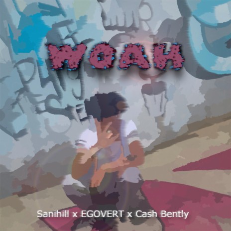 Woah ft. EGOVERT & Cash Bently | Boomplay Music