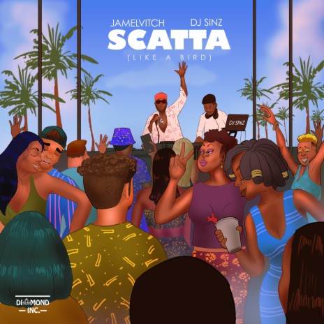 SCATTA (Like a bird) ft. Dj Sinz | Boomplay Music