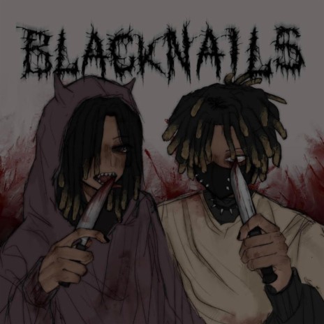 BLACKNAILS! ft. Svicide!