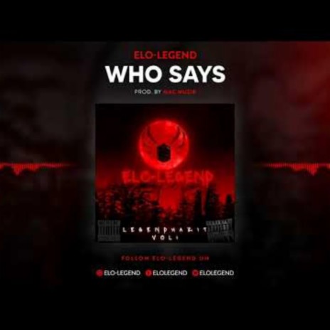 Who Says | Boomplay Music