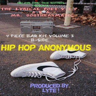 4 Piece Bar Kit Ep Volume 3 B-Side: Hip Hop Anonymous
